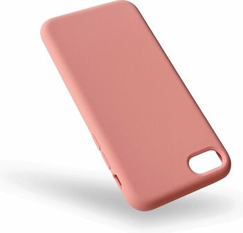 iPhone XR - Liquid Back Cover - Zalm Roze