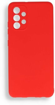 A32 4G - Back Cover &amp;amp; Glas - Rood