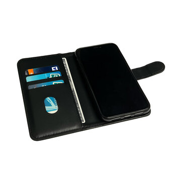 Samsung A15 - Book Cover - Zwart