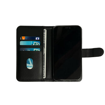 Samsung A15 - Book Cover - Zwart