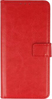 Samsung A72 - Book Case - Rood