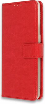 Samsung A72 - Book Case - Rood