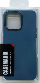 iPhone 14 Pro Max - Shockproof Back Cover - Donker Blauw