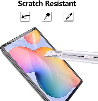 Samsung Tab S6 Lite - Screenprotector - 2 Stuks