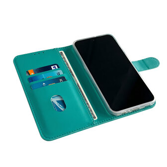 Samsung A15 - Book Case - Turquoise