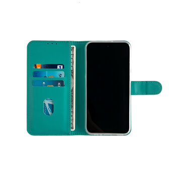 Samsung A15 - Book Cover - Turquoise