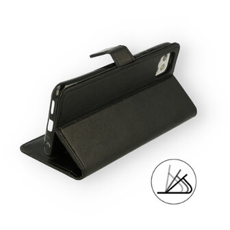 Samsung S8 - Book Case - Zwart