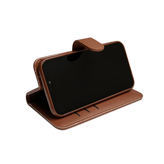 Samsung S23 FE - Book Case - Bruin