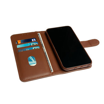 Samsung S23 FE - Book Case - Bruin