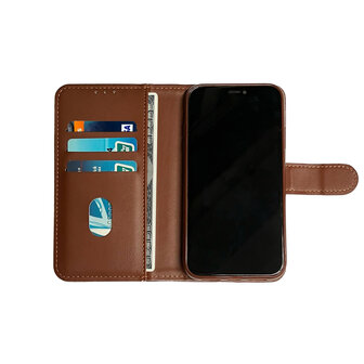 Samsung S23 FE - Book Case - Bruin