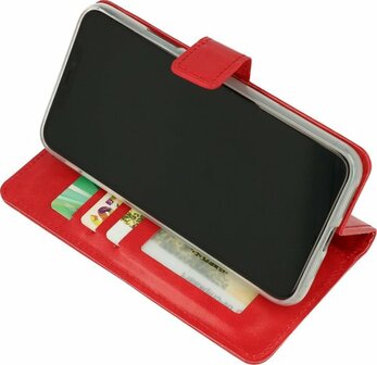 Samsung M51 - Book Case - Rood