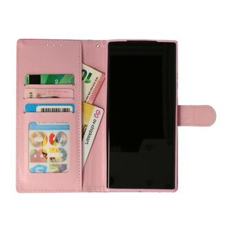 Samsung A36 - Book Case - Bloemen &amp;amp; Vlinders