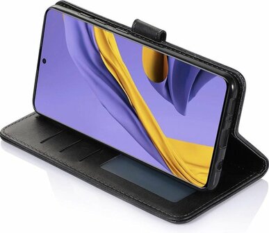 Samsung A20S - Book Case - Zwart