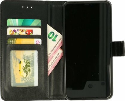 Samsung A20S - Book Case - Zwart