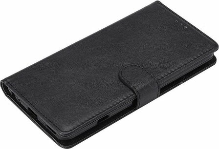 Samsung A20S - Book Case - Zwart