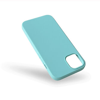 iPhone 14 Pro Max - Liquid Back Cover - Blauw