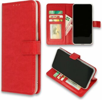 Nokia X20 - Book Case - Rood