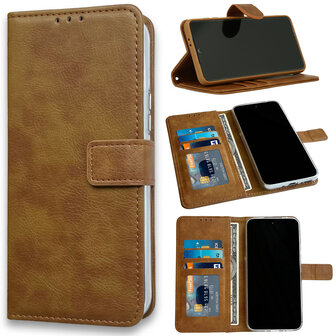 Samsung A03 - Book Case - Bruin