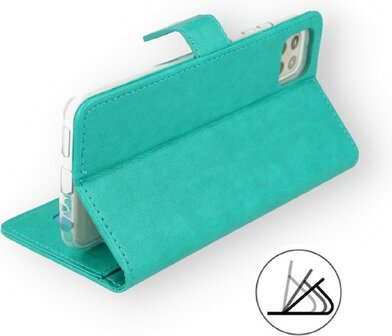 Samsung S22 Ultra - Book Case - Turquoise