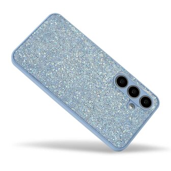 Samsung S20 FE - Diamant Glitter - Blauw