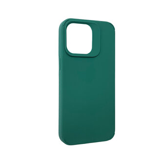 iPhone 14 Pro Max - Liquid Cam Back Cover - Groen