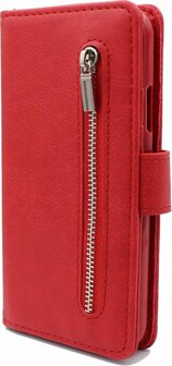 Samsung S9 Plus - HQ Rits Book - Rood