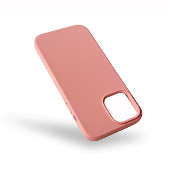 iPhone 15 Pro Max - Liquid Back Cover - Zalm Roze