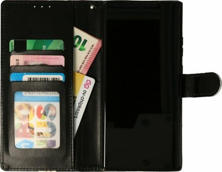 Samsung S23 Ultra met Paard Print - Book Case