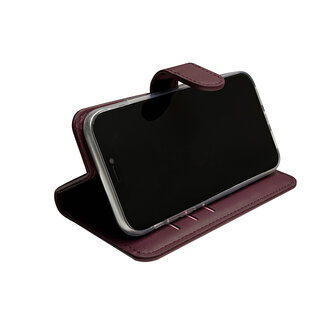 Samsung S23 FE - Book Case - Bordeaux