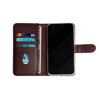 Samsung S23 FE - Book Case - Bordeaux