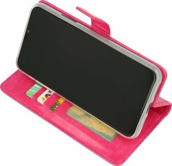 Samsung S20 - Book Case - Roze