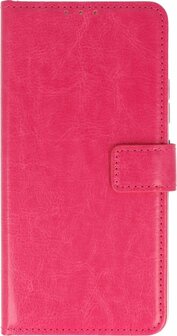 Samsung S20 - Book Case - Roze