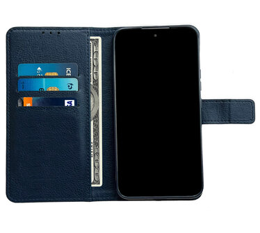 Samsung A16 - Book Case - Blauw