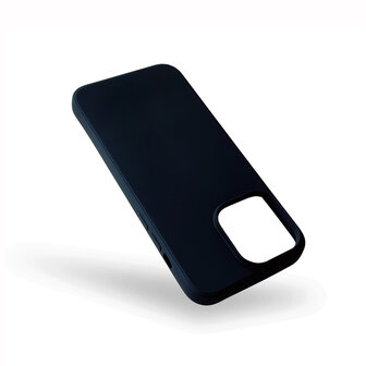 iPhone 15 Pro Max - Liquid Back Cover - Zwart