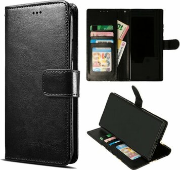 Nokia X10 - Book Case - Zwart