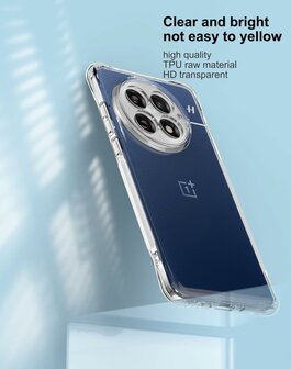 OnePlus 13R - Anti Shock - Transparant