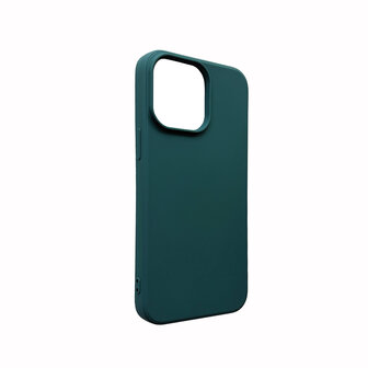 iPhone 15 Pro - Liquid Back Cover - Groen