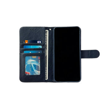 Samsung A26 - Blauw - Luxe Book Case