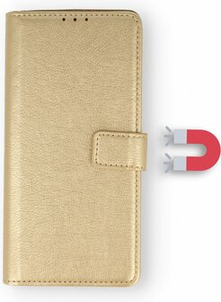 Samsung A04S &amp;amp; M13 - Book Case - Goud