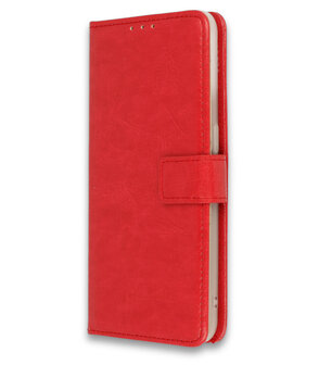 OnePlus 8 - Book Case - Rood