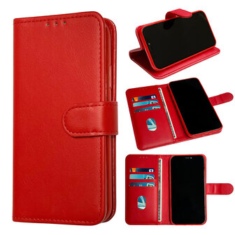 Samsung A05s - Book Case - Rood