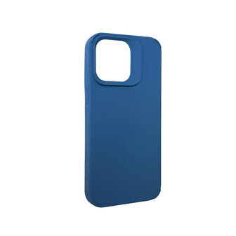 iPhone 15 Pro - Liquid Cam Back Cover - Blauw