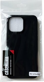 iPhone 14 Pro Max - HQ TPU Back Cover - Zwart