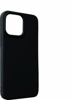 iPhone 14 Pro Max - HQ TPU Back Cover - Zwart