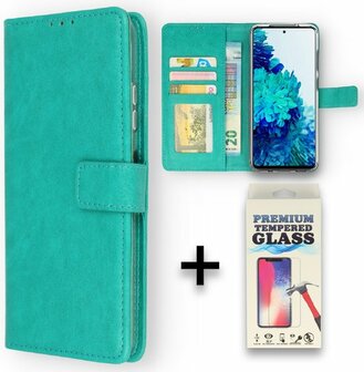 S22 - Book Case &amp;amp; Glas - Turquoise