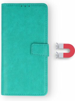 S22 - Book Case &amp;amp; Glas - Turquoise