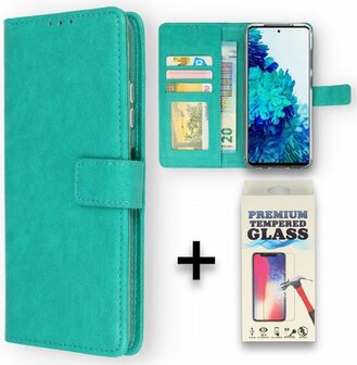 A03S - Book Case &amp;amp; Glas - Turquoise