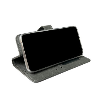 Samsung A03 - Book Case - Grijs