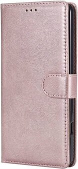 Samsung S20 Plus - Book Case - Ros&eacute;goud