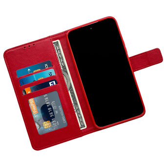 Samsung A34 5G - Book Case - Rood